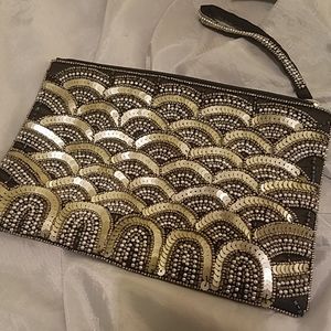 Charming Charlie's sequin and beaded